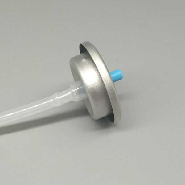 Valve de pulvérisation industrielle pour revêtement des surfaces métalliques