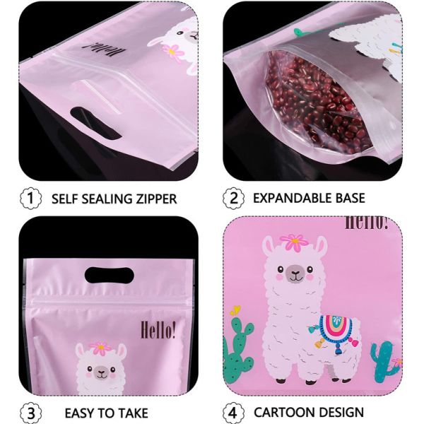 Waterproof PET / PE k Packaging Bag Food Storage