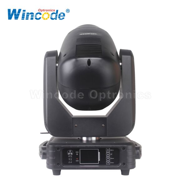Super Bright 18R 380W Beam Moving Head Light With 2 Rotated Prisms