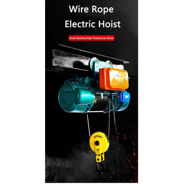 Напряжение тока подъемов веревочки провода мастерской высокой эффективности электрическое изготовленное на заказ