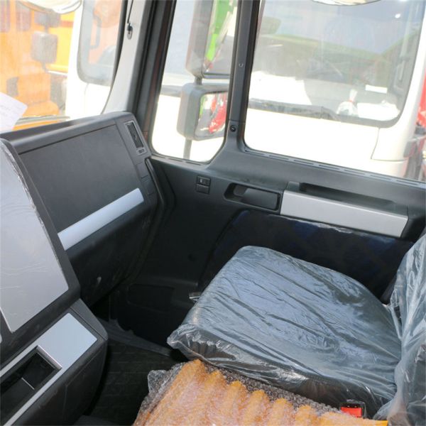 Shacman Delong F3000 camión de descarga de 6x4 de mano izquierda con motor Weichai de 380 CV y tanque de combustible de 300L