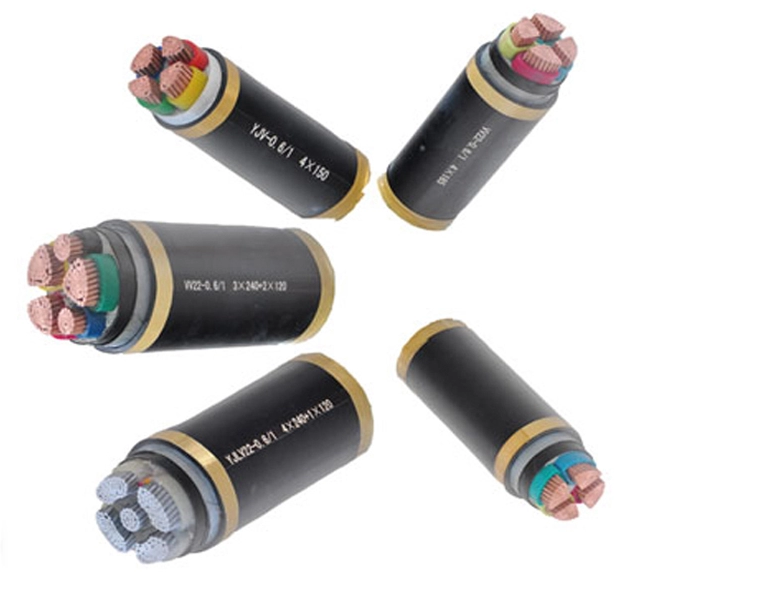 600V Fire Retardant Cable