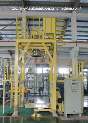 Ton Bag Weighing Packing Machine 10-40 bags/Hour Feeding type : gravity flow feeding type, screw feeding type