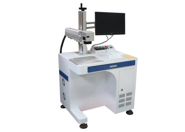 High Efficiency Desktop Laser Engraving Machine 30W Power For Firearms Gun