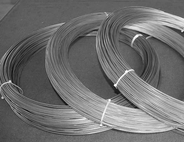 Провода вольфрама плотности 19.2g/Cm3 Dia 0.05mm-1mm