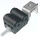 RF coaxial feeder cables RRU Fiber Optic Cable  Power Cable Combined Hole Cable Clamp