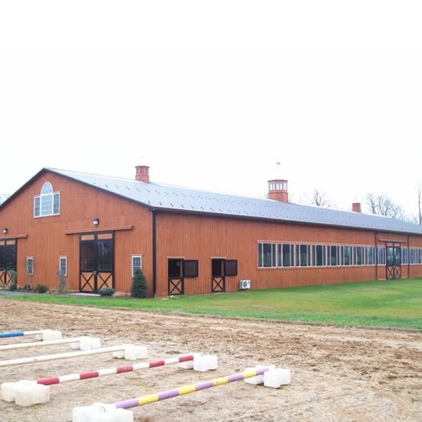 Steel Riding Surface I Beam Frame Insulated Roof Coverings For Modern Indoor Warehouse