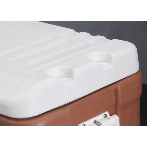 Customized 110L Wheeled Outdoor Plastic Cooler Box Beer Food Fishing Bbq Thermos Ice Insulation
