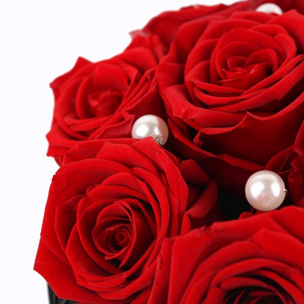 Modern Preserved Rose Gift Box Keep Flower'S Shape And Beauty 3-5 Years