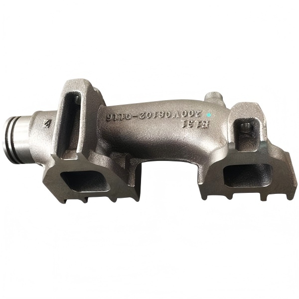 Chinese Truck Parts Sino Truck Engine Parts 200V08102-0116 Front Exhaust Manifold