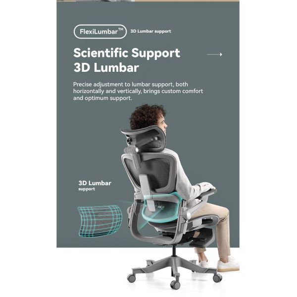 Customized Boss Swivel Office Chair with Adjustable Footrest and Aluminum Metal Armrest