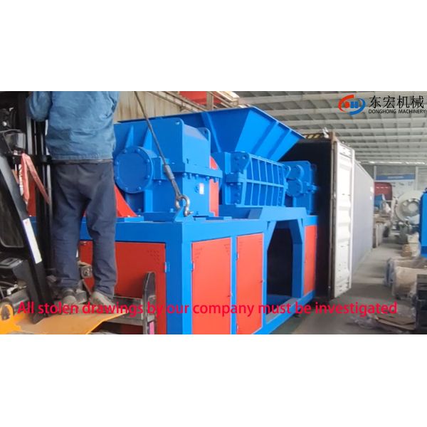 Waste Car Tire Shredder Prices/Plastic Crusher Shredder Machine Waste Paper Shredder