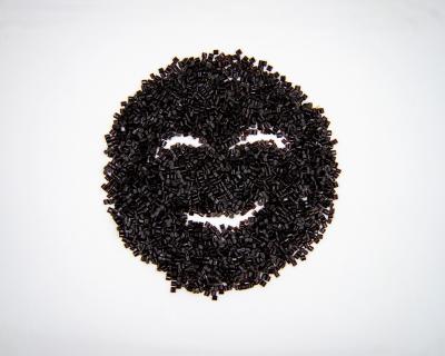 0.70-0.89dL/G ABS Recycled PET Chip Pellet Plastic Raw Material