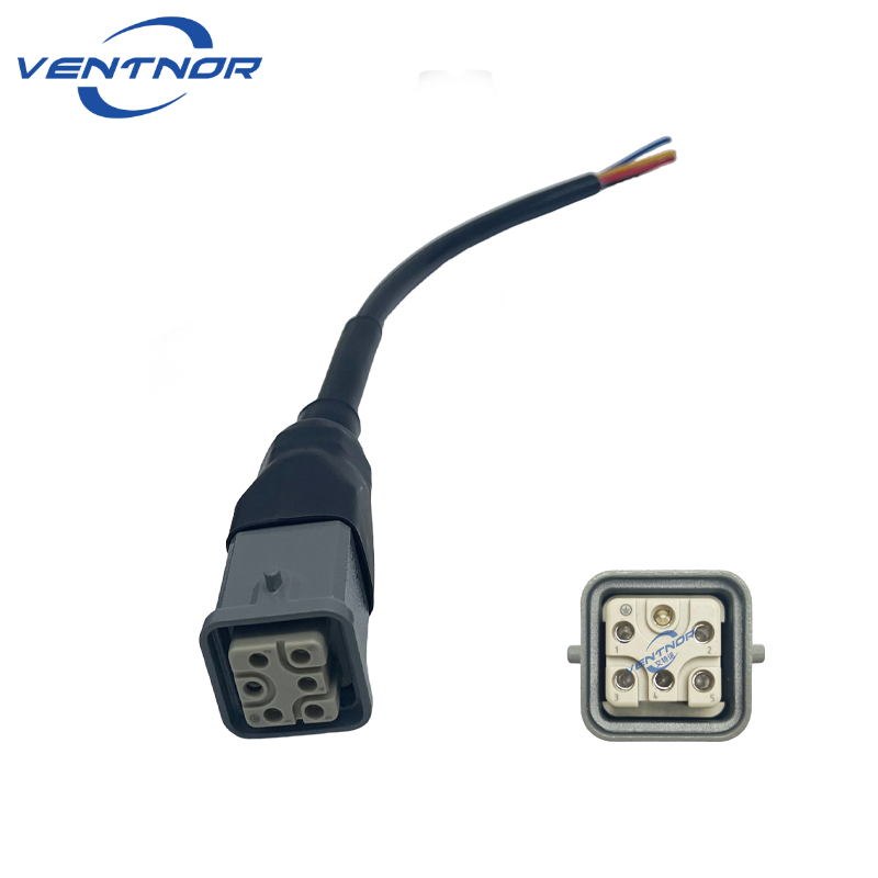IP67 Waterproof Automotive Female Housing Multi Pin  Female Pins Kit