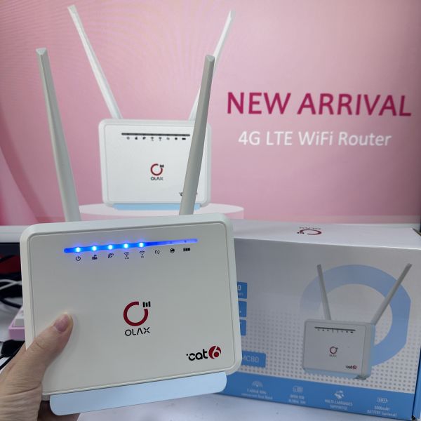 OLAX MC80 Dual Band WiFi портативные Wi-Fi маршрутизаторы для 32 пользователей Wi-Fi и IEEE 802.11b/g/n