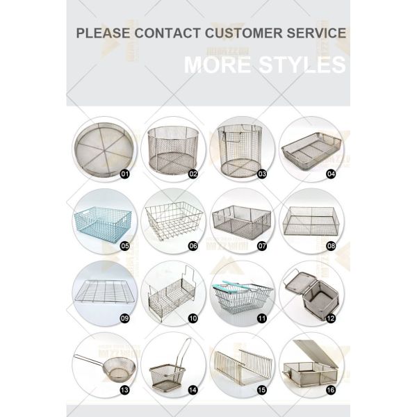 Premium Wire Mesh Basket | Ventilated Storage Basket with Locking Lid