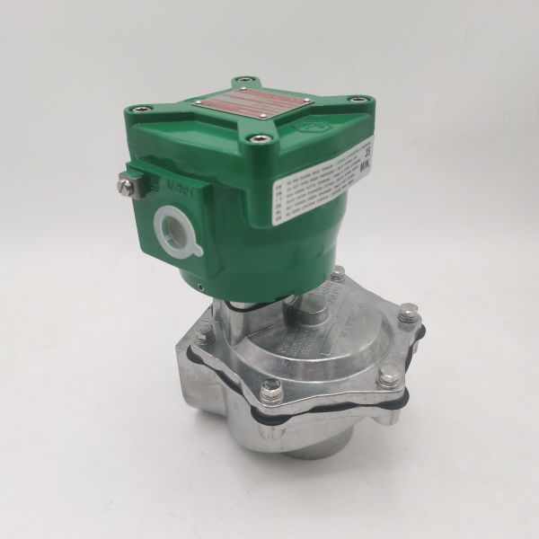 ASCO NFG353A044.24/DC - G1, Orifice Size 27mm, Threaded, Aluminium Body, ATEX, NBR Seal, Series 353 - ASCO Dust Collector Pulse Explosion proof pulse valve