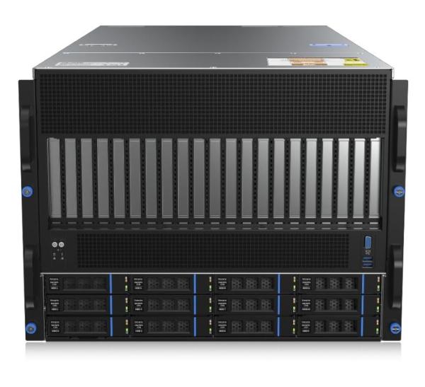 ZC8850 8U Rack Server with 13 PCIe Slots for Enterprise Computing