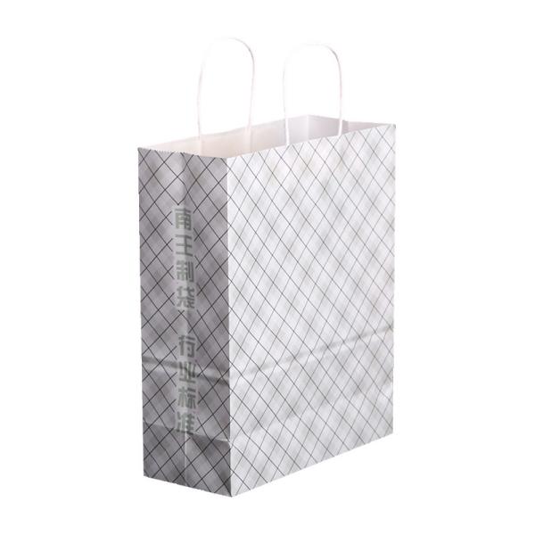 Kraft Paper Bags Packaging Custom Shopping Wedding Gift Paper Bags with Twisted Handle