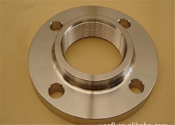 DN10 - DN1500 347H Threaded Pipe Flange Duplex Stainless Steel Material JIS B2220