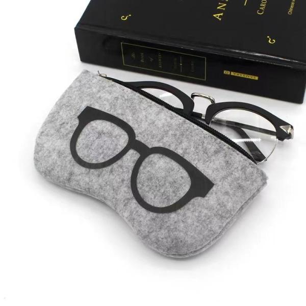 portable pouch bag for eye glasses glasses pouch bag colorful felt bag glasses