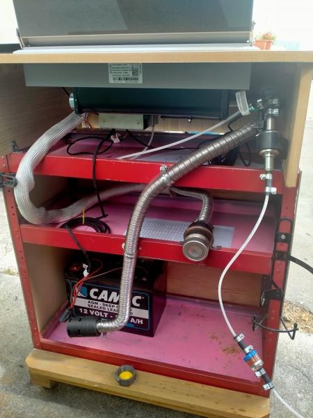 JP 2.2kw Diesel Cooker And Air Heater For Motorhome Similar To Wallas For Caravan Boat