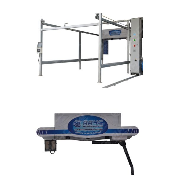 Стиральная машина автомобиля Rollover автоматическая для дела Touchless