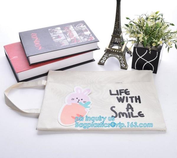 slider zipper bag pencil bags for stationery and office, Office and school filling products Stationery set Pencil case P