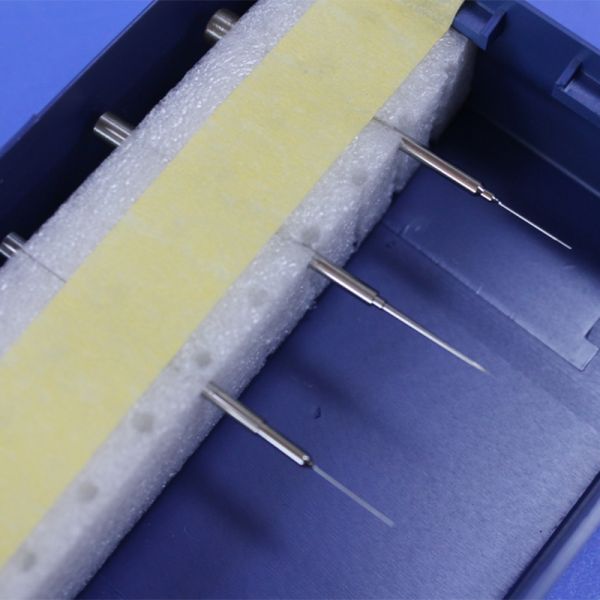 High-Performance Ceramic Ferrule With Tungsten Steel Alloy Pin Core