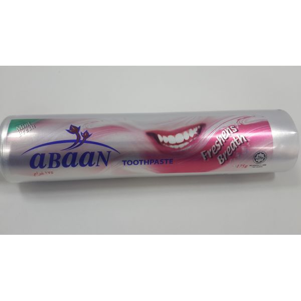 Plastic Silver Toothpaste Laminate Tube Empty Dental Care Paste Tubes Doctor Cap