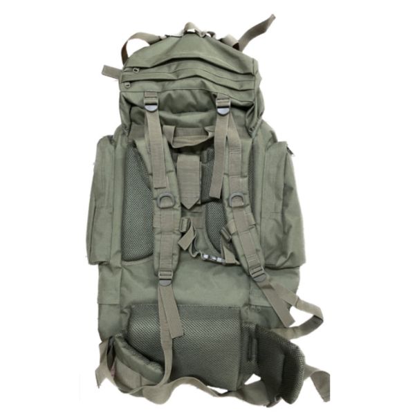 Hiking Outdoor 70L Military Tactical Backpack Ergonomic Design