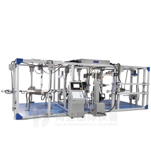 Mchines自動デジタル表示装置の普遍的な試験機をテストする家具