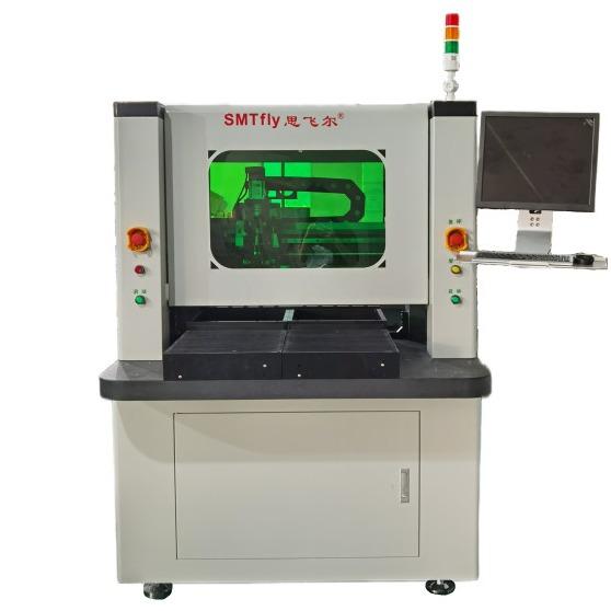 Equipamento do router do PWB de Tab Routed Depaneling com área de funcionamento de 650*500mm