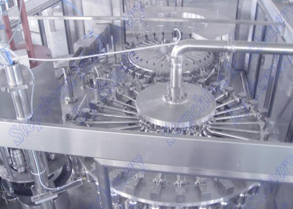 PLC Automatic Control 3 In 1 Juice Filling Machine With CE Standard