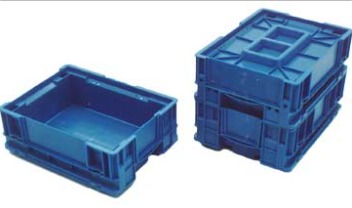 KLT Plastic Boxes Logistics Boxes Plastic Turnover Boxes VDA Volkswagen General Motors