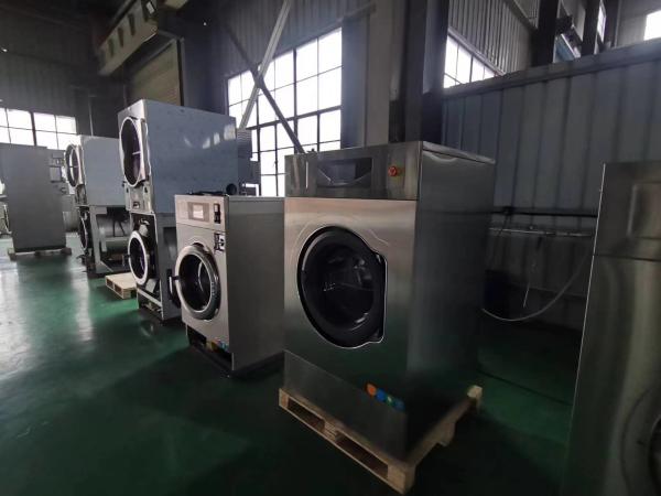 Commercial Laundromat Machine 16 KG Coin/Card Operated Laundry Washing Machine for Hotel