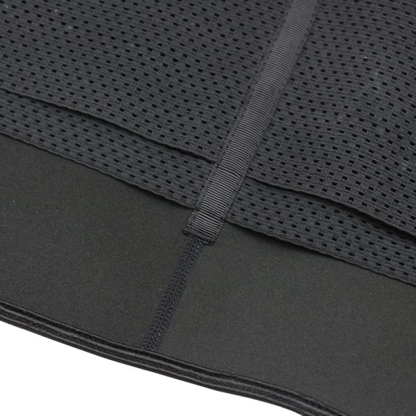 Черный жилет тренера талии разминки XS-3XL для женщин