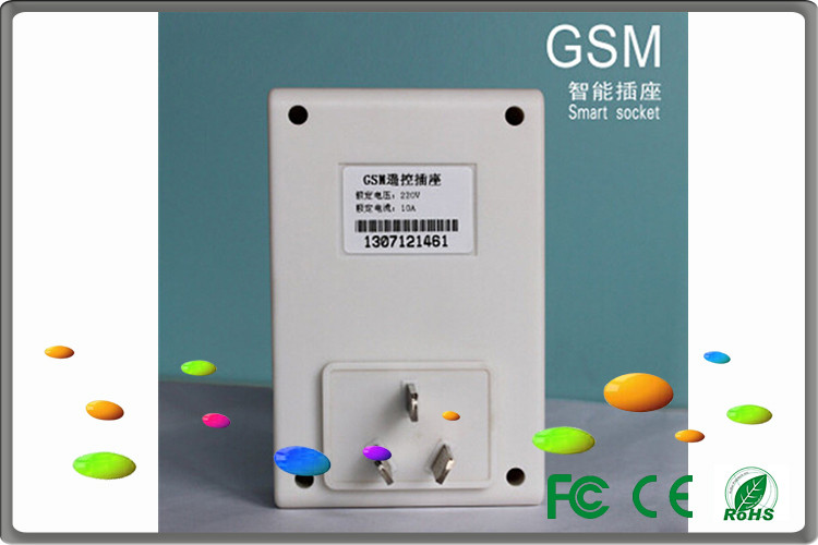 Home Automation Systems GSM remote controlled plug socket for Refrigerator