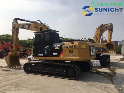23 Ton Medium Size Caterpillar Excavator CAT 323D 323D2L Used Excavators