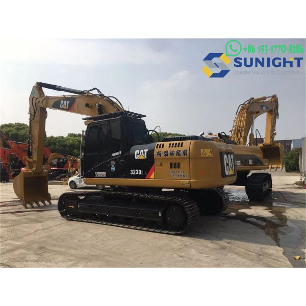 23 Ton Medium Size Caterpillar Excavator CAT 323D 323D2L Used Excavators
