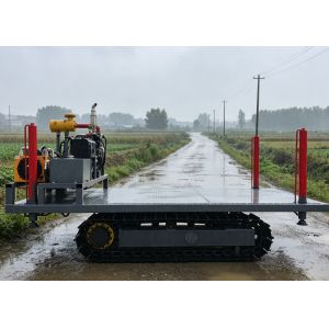 Durable Hydraulic Driven Steel Track Undercarriage 30° Gradeability Easy Maintenance Long Service Life