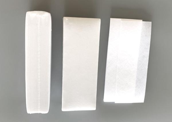Professional Wax Strips For Men Legs , Facial Hair Wax Strips Sanitary High Tensile Strength
