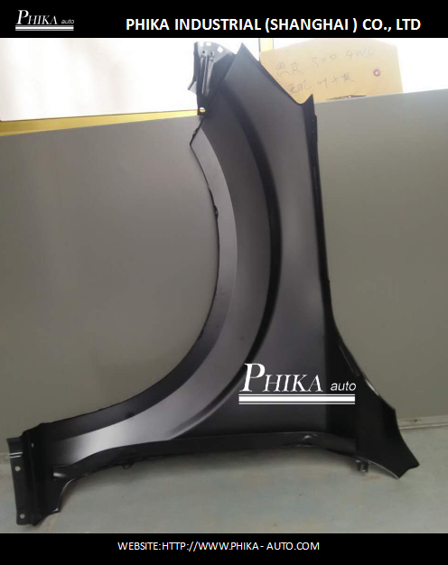 Automotive Pickup Body Parts Capot / Front Engine Hood Cover for Navara 2015