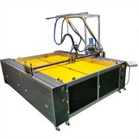 Máquina de colagem automática personalizável para soluções de ligação de cola líquida em produção