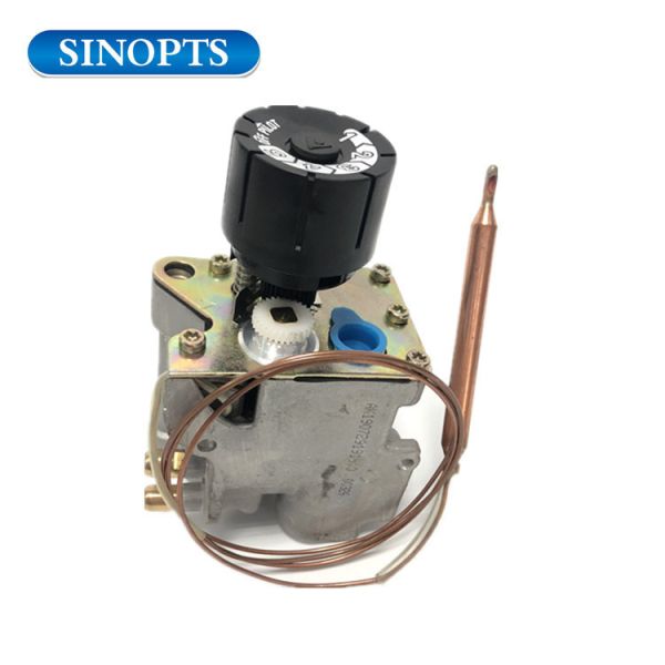                  Sinopts 13-48º C Gas Temperature Sensor Thermostatic Control Valve for Gas Heater             