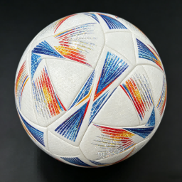Marsa triangle pattern Crystal Double Layer PU Coated Soccer Leather with Waterproof Non-Woven Backing and Customizable Pattern
