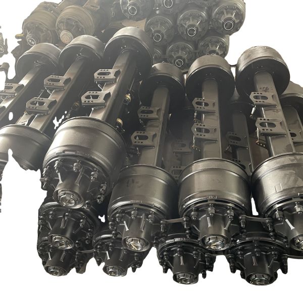 Acessório do eixo do reboque FUWA eixo do semi-reboque com 15001-20000 kg de carga útil máxima