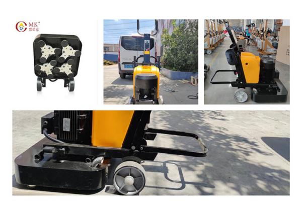 Manual 415V 60HZ 11KW 12 Heads Stone Floor Polisher