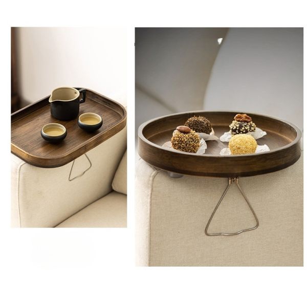 Circle or Squareness Bamboo Plate for Various Purposes in Home and Hospitality Industry