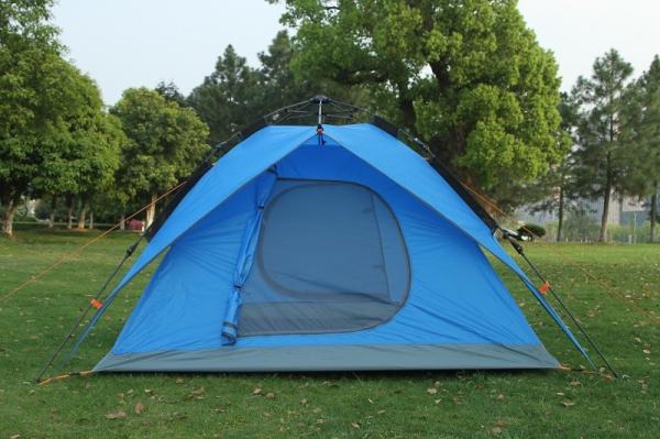 Instant Family Tent 3 to 4Person Large Automatic Pop Up Tents Waterproof for Outdoor Sports Camping Hiking(HT6004)
